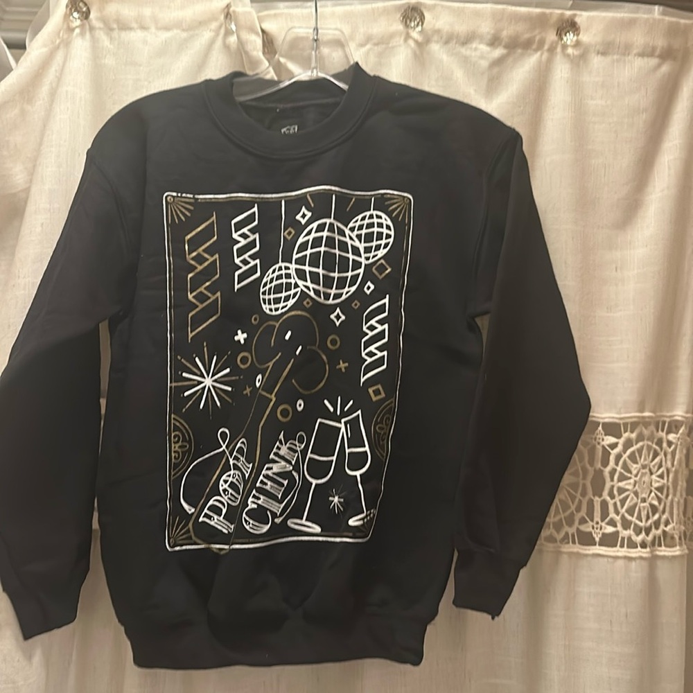 Black Southern Place unsex sweatshirt size medium new